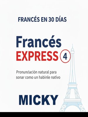 cover image of Francés Express 4